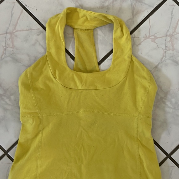 Lululemon yellow tank - Picture 3 of 4